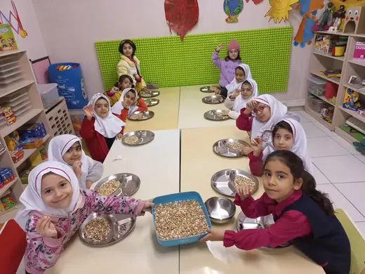 مدرسه  نیکا ، مهارت های فردی در دبستان غیردولتی دخترانه نیکا